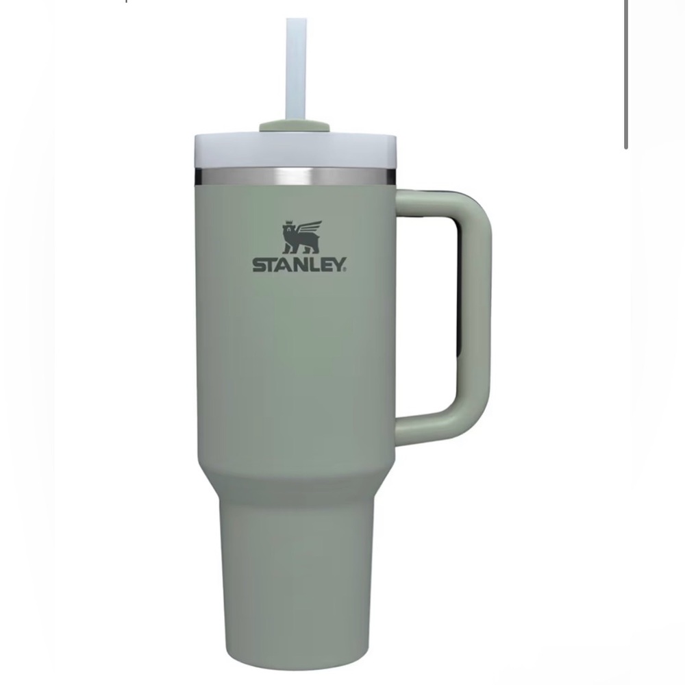 Stanley Quencher H2.0 FlowState Soft Matte Tumbler / 40oz / Color: Bay Leaf